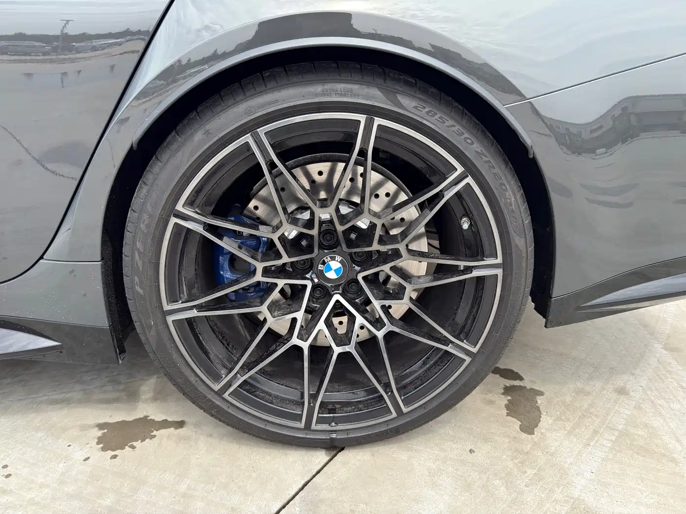 BMW M3 2024 M3 Sedan Competition фото 10