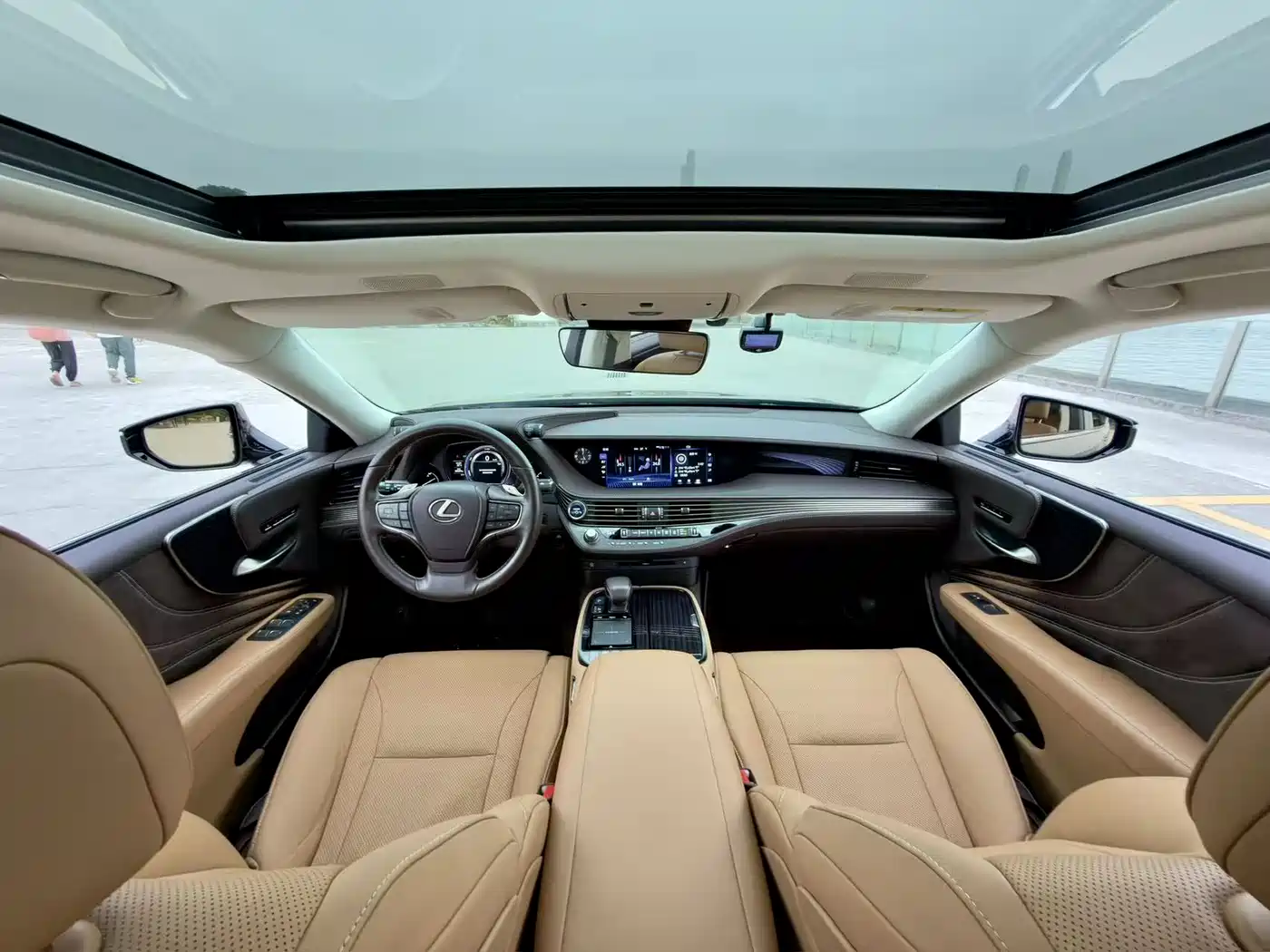 Lexus LS 2020 500h Excellence (China VI) фото 13