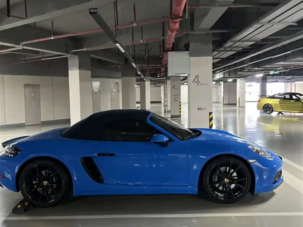 Porsche 718 2022 Boxster T 2.0T фото 7
