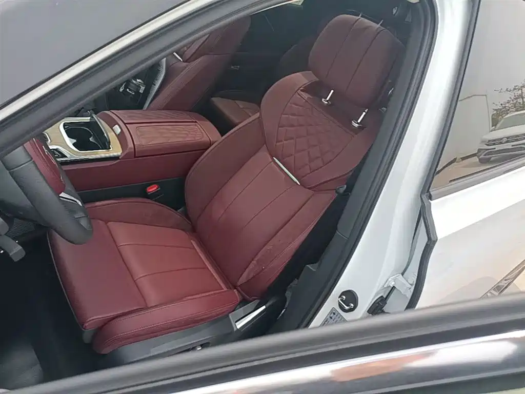 Hongqi E-HS9 2022 690km Qi Xiang Edition (6-seater) фото 15