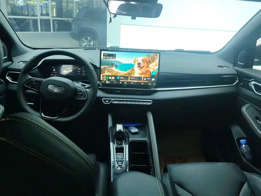 GEELY AUTOMOBILE BINYUE