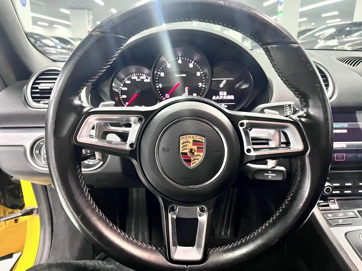 Porsche 718 2016 Boxster 2.0T фото 8