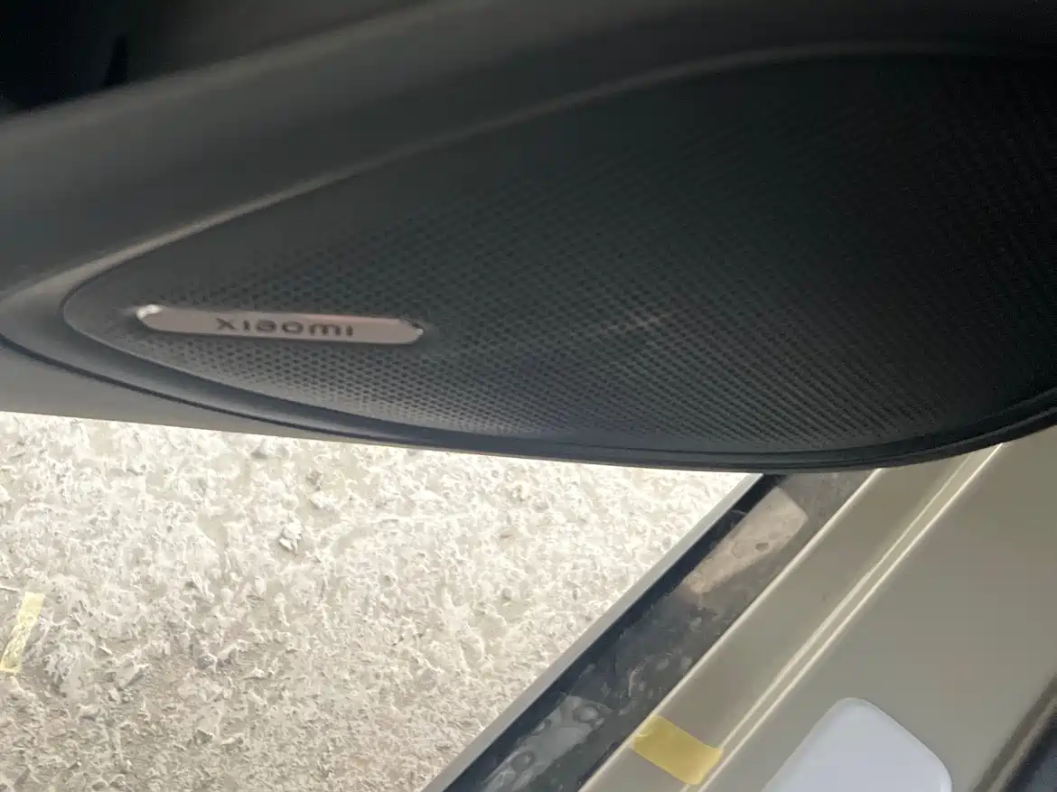 XIAOMI CAR XIAOMI SU7