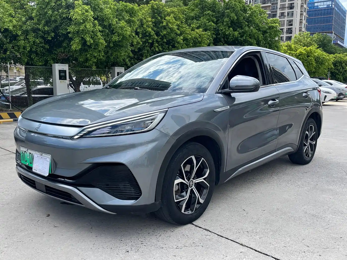 BYD Yuan PLUS 2022
