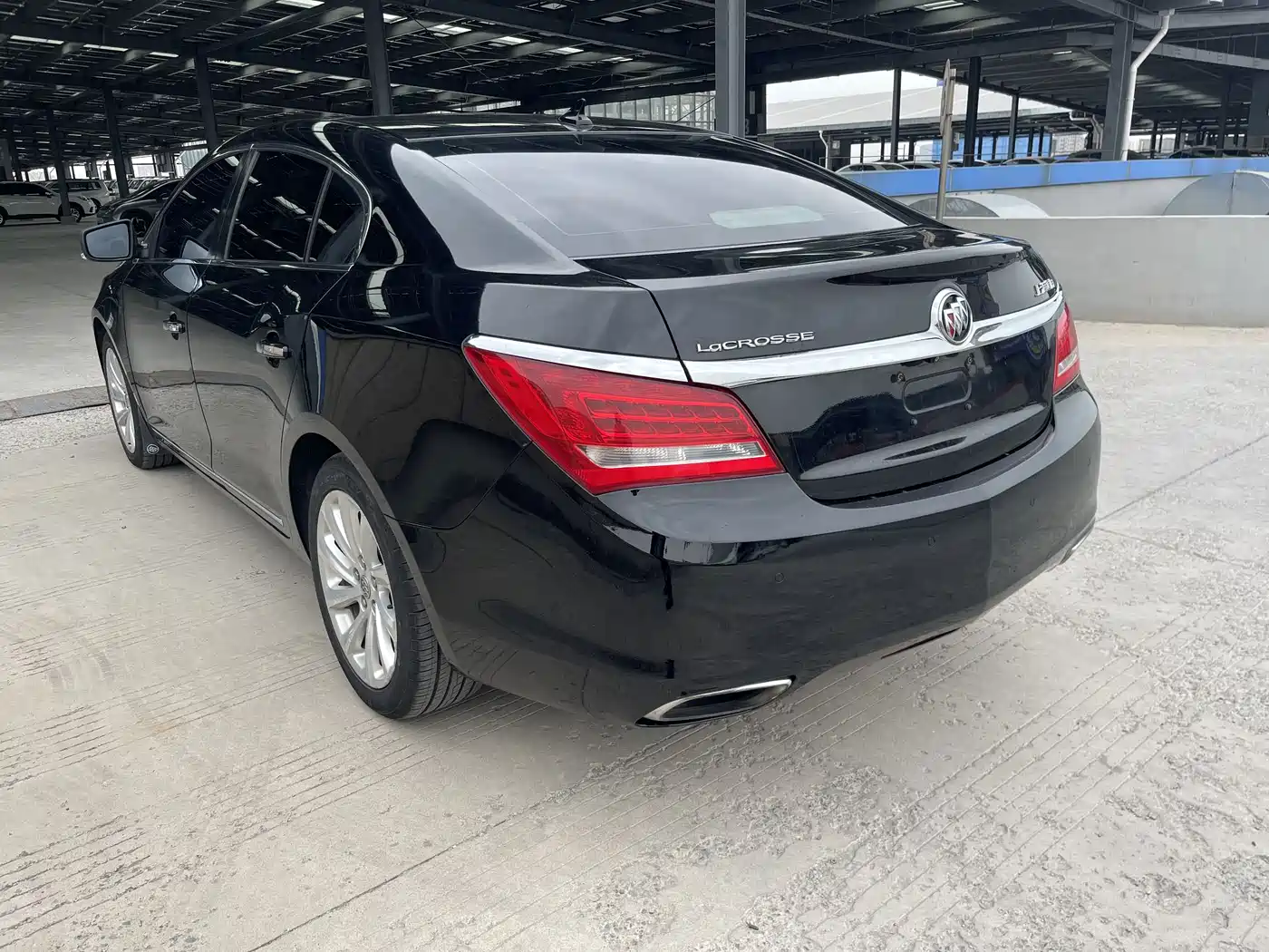 Buick LaCrosse 2013 3.0L SIDI V6 Intelligent Flagship фото 9