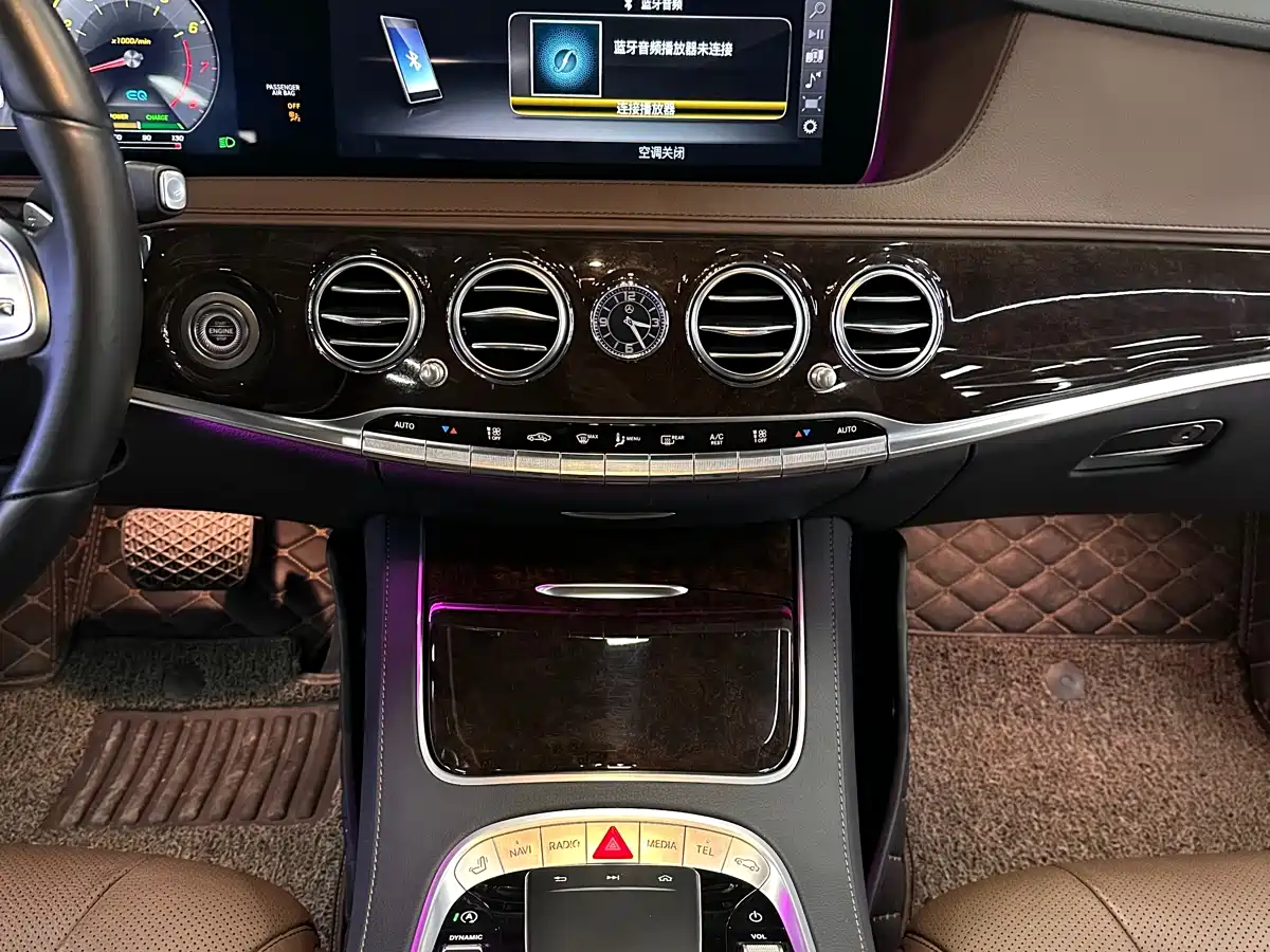 Mercedes-Benz S-Class 2020 S 450 L Collector's Version фото 13