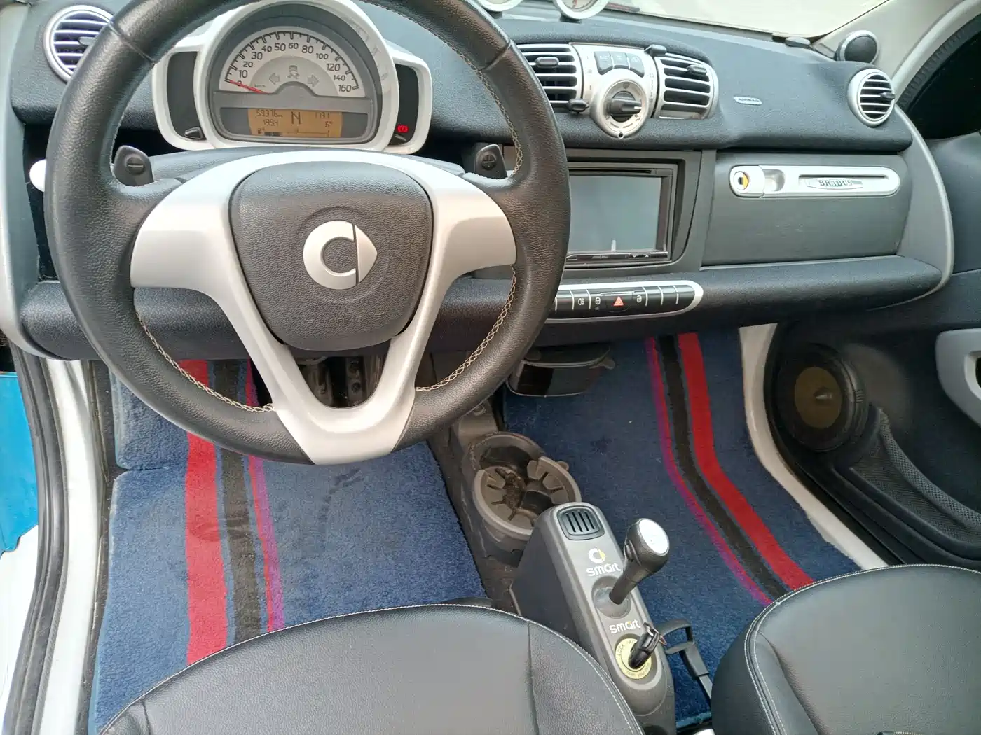 smart fortwo 2013 2012 1.0T Hardtop Passion