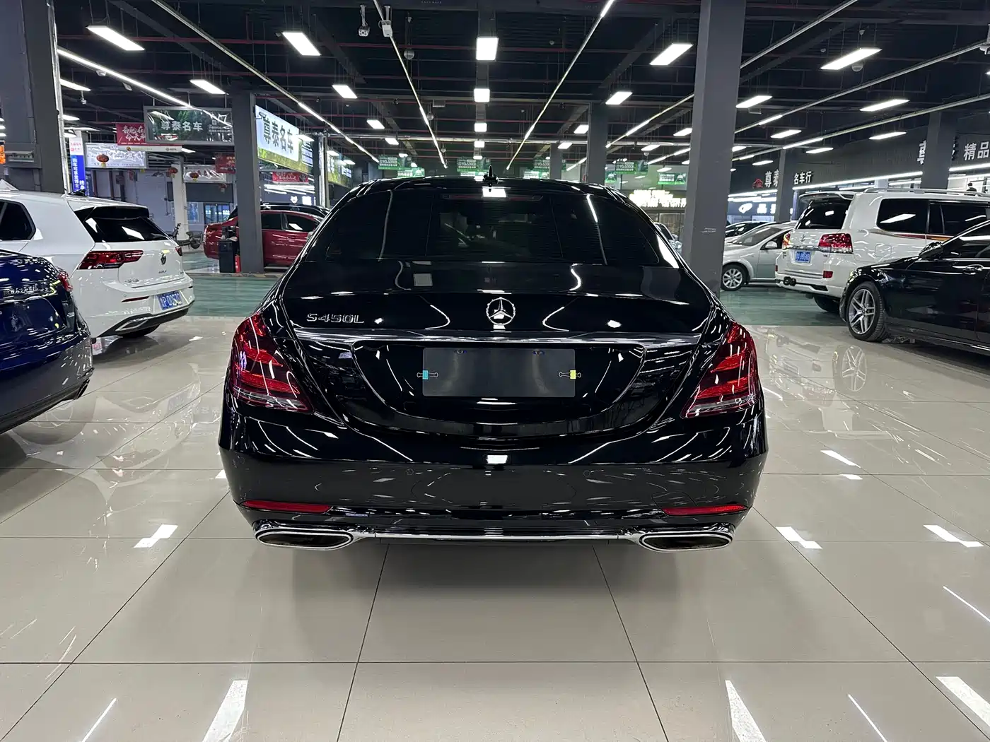 Mercedes-Benz S-Class 2020 S 450 L Collector's Version фото 5