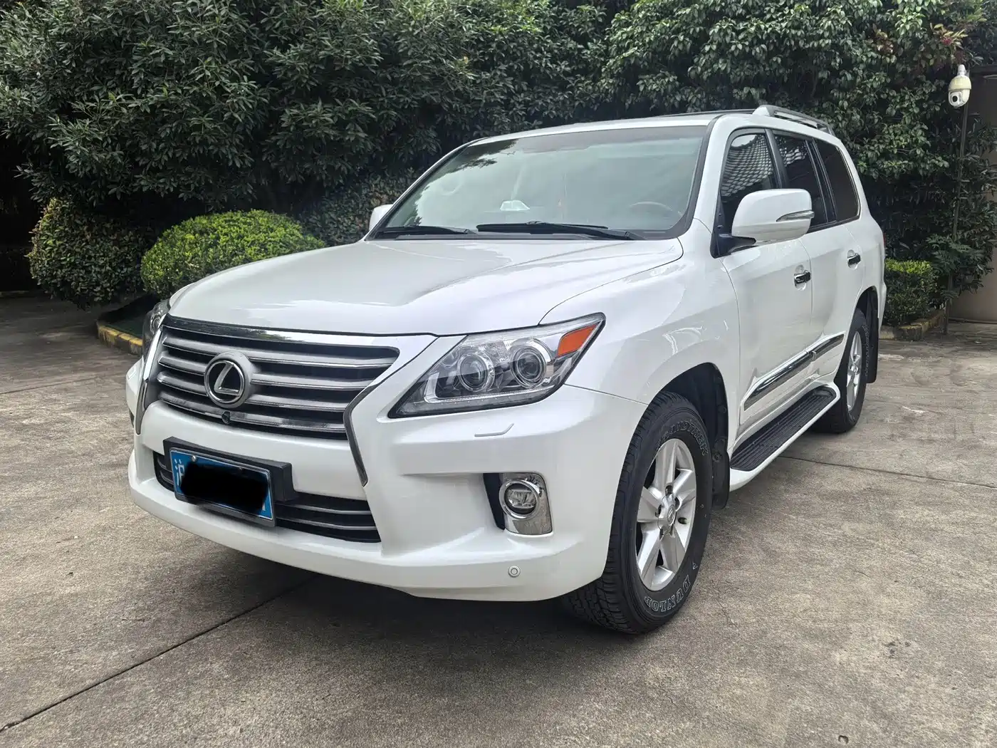 Lexus LX 2013 — пригон из Китая