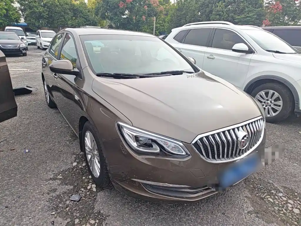 Фото 4 - Buick Excelle