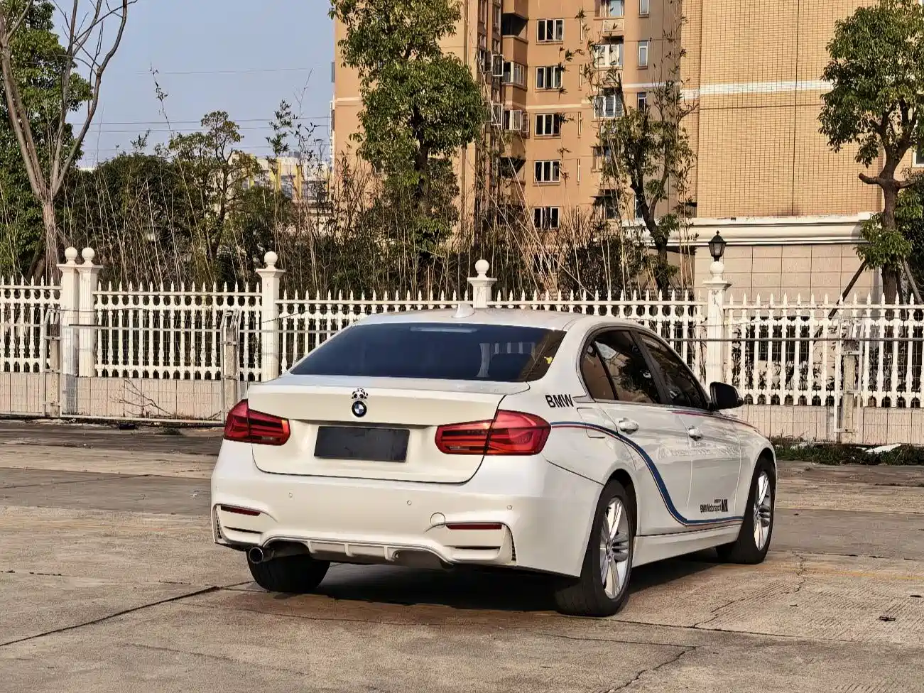 BMW 3 Series 2016 320Li Progressive фото 6