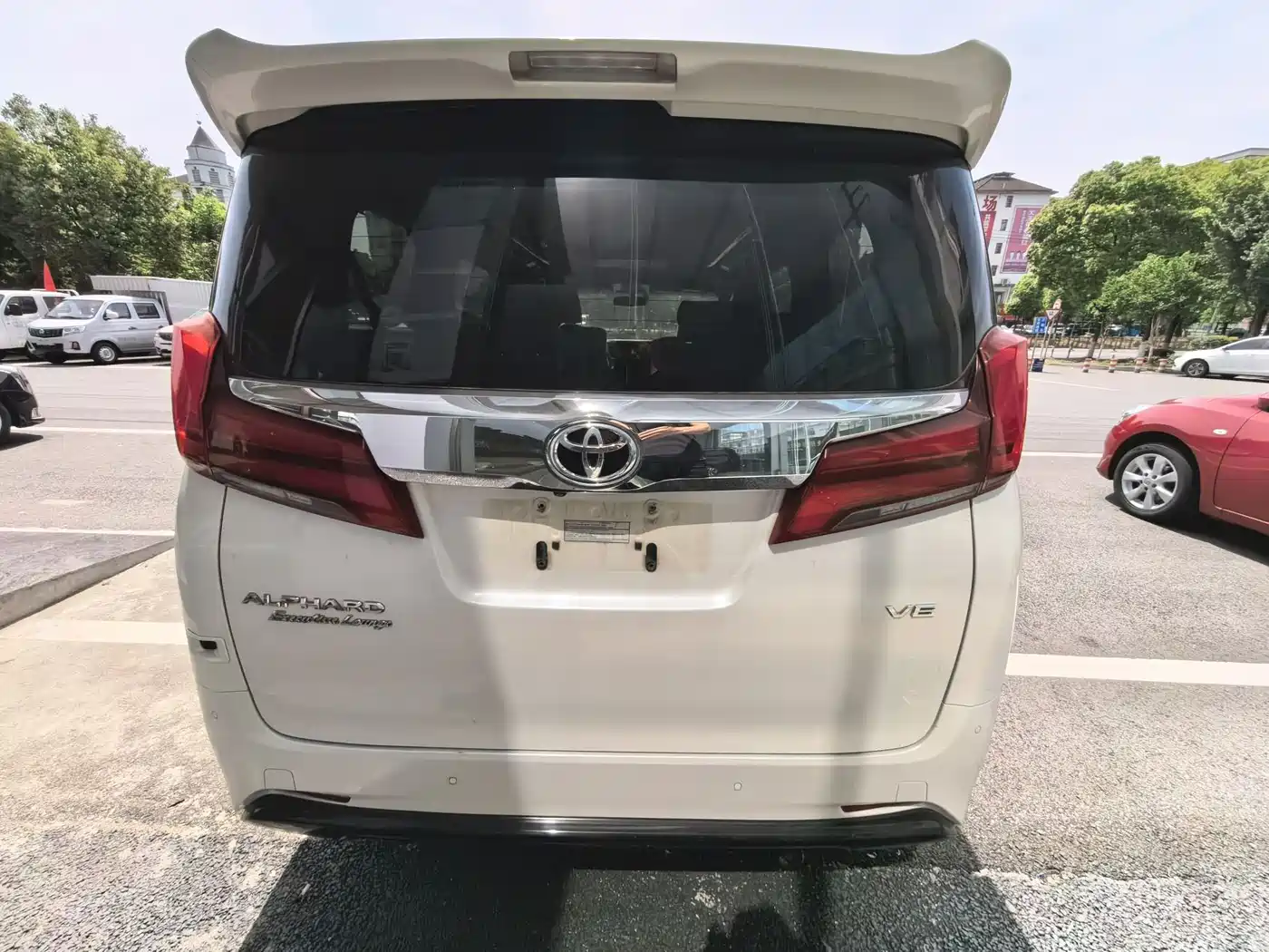 Toyota Alphard 2018 Facelift 3.5L Premium Edition фото 7