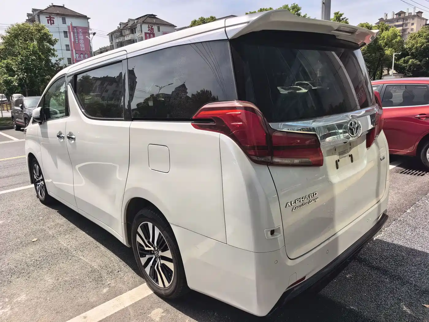 Toyota Alphard 2018 Facelift 3.5L Premium Edition фото 8