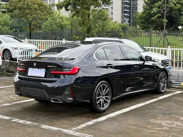 BMW 3 Series 2024 320Li M Sport Package — фото 4