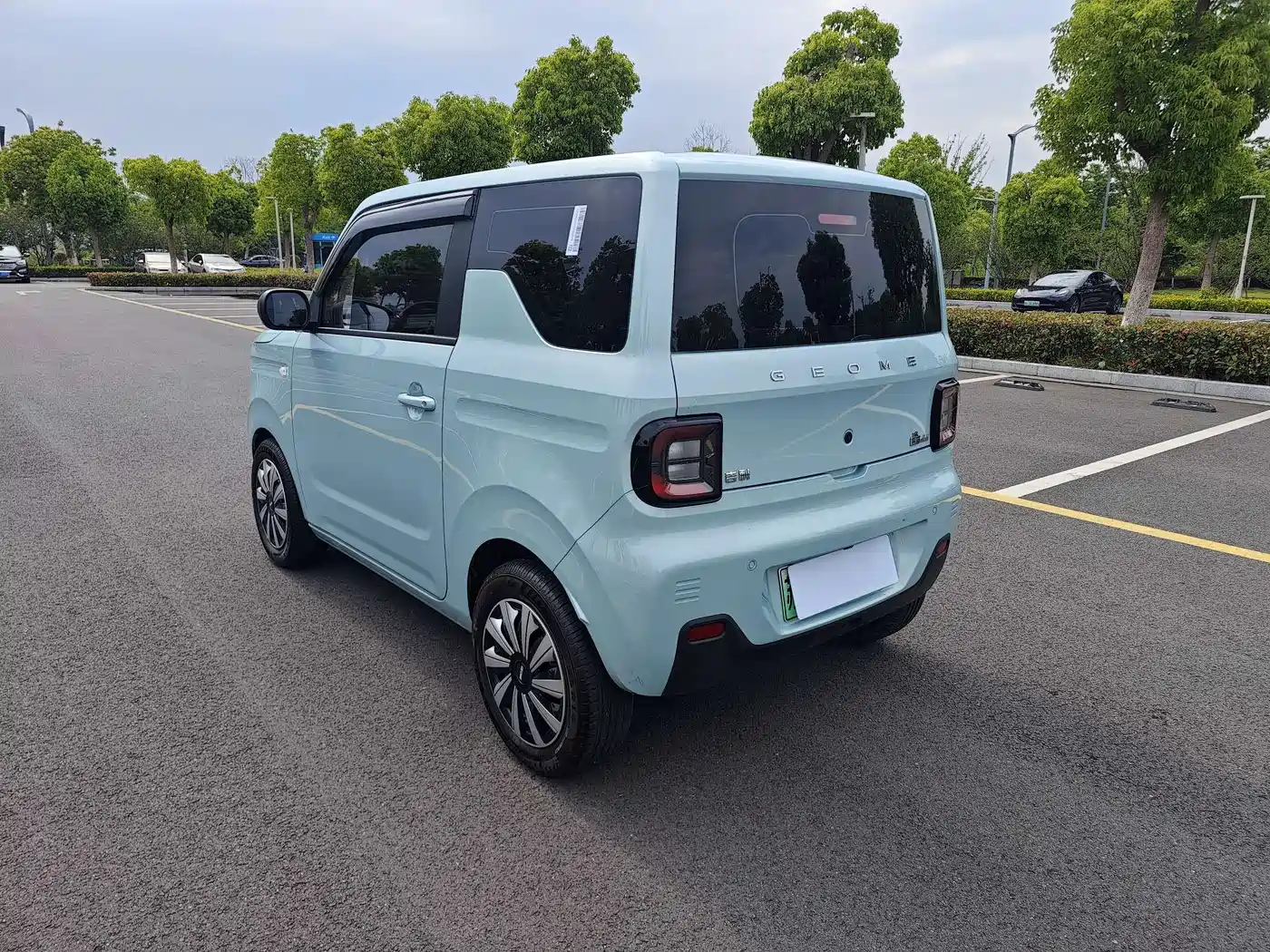 Geely Galaxy Panda 2024 Panda mini 200km Endurance Bear фото 5