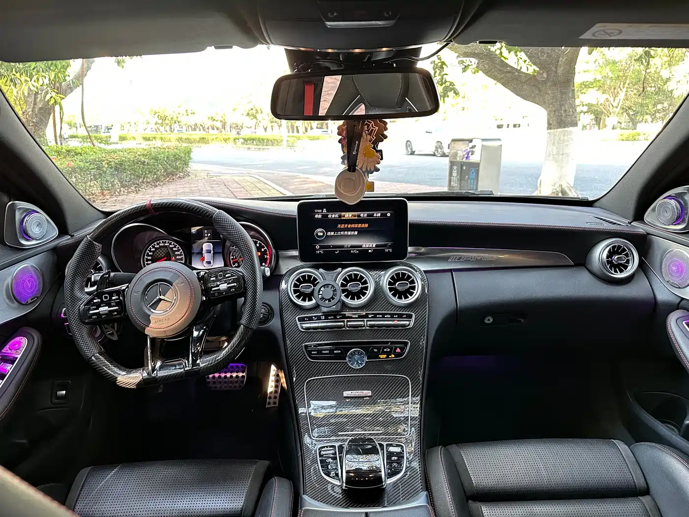 MERCEDES-BENZ C CLASS AMG