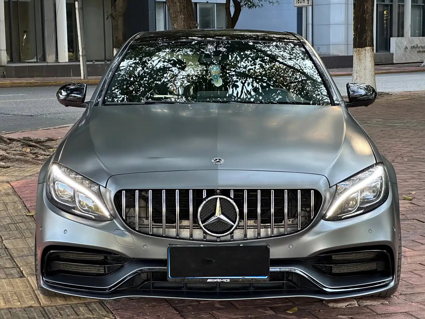 MERCEDES-BENZ C CLASS AMG