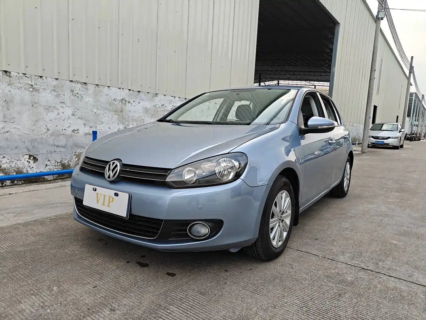 Volkswagen Golf 2012 2012 1.6 Automatic Fashion Type