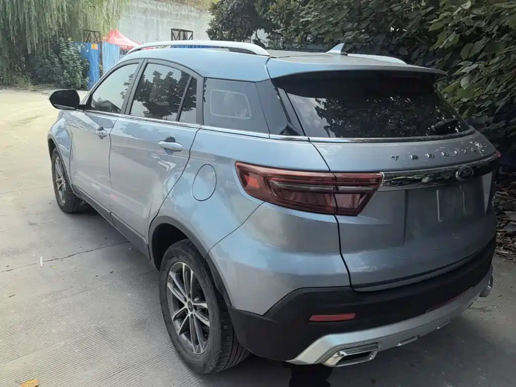 Ford Territory 2020 2020 Territory S EcoBoost 145 CVT Platinum