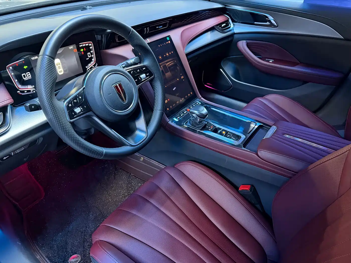 Hongqi H5 2025 1.5T DCT Flag Rhythm 500,000 Units Memorial Edition фото 6