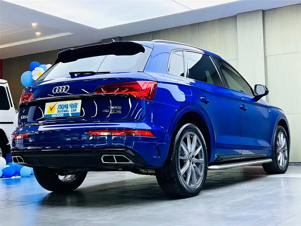 Audi Q5L 2021 45 TFSI Premium Dynamic фото 4