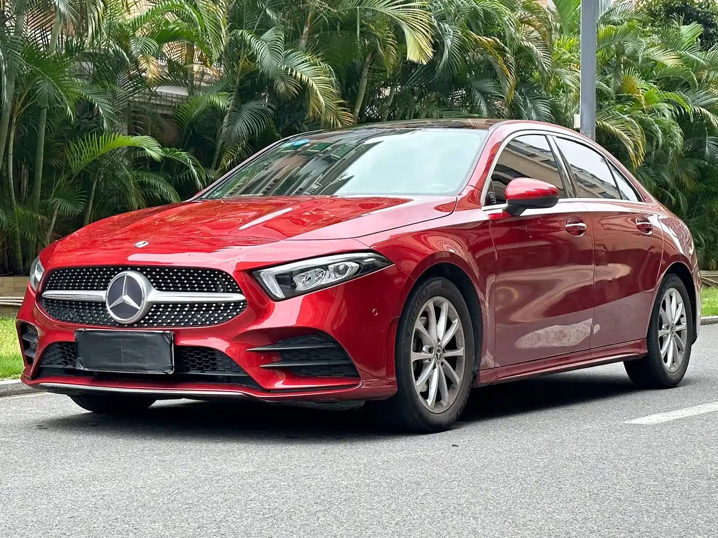 Mercedes-Benz A-Class 2019 A 200 L Sport Sedan