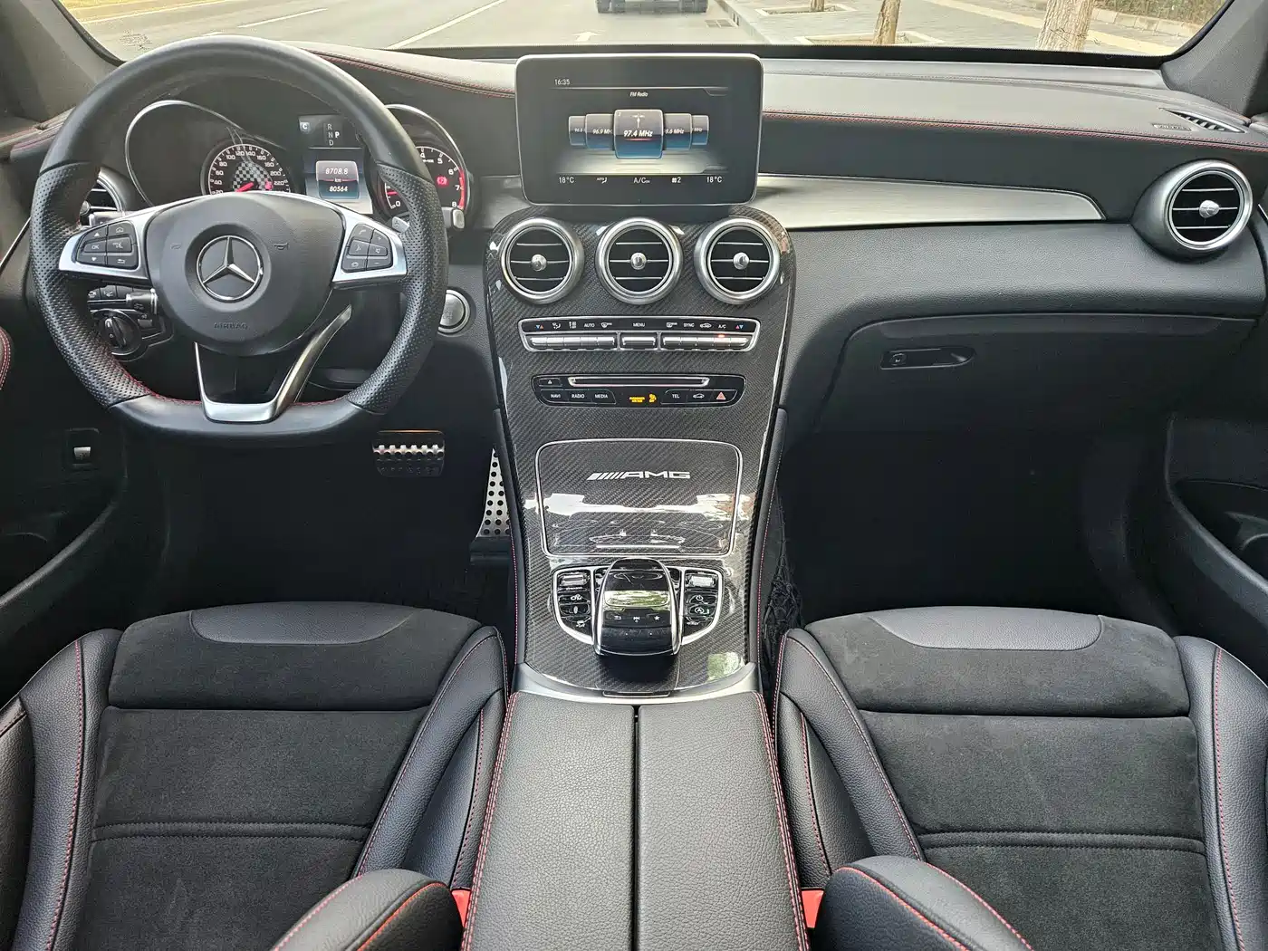 Mercedes-Benz GLC AMG 2017 AMG GLC 43 4MATIC фото 7