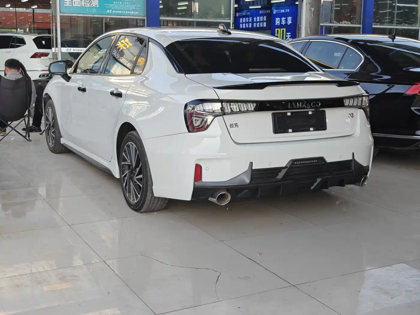 Lynk & Co 03 2020 1.5TD DCT Power Edition фото 7