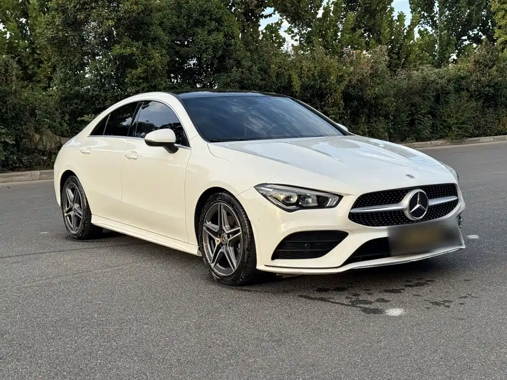 Mercedes-Benz CLA (Import) 2022 2022 CLA 200