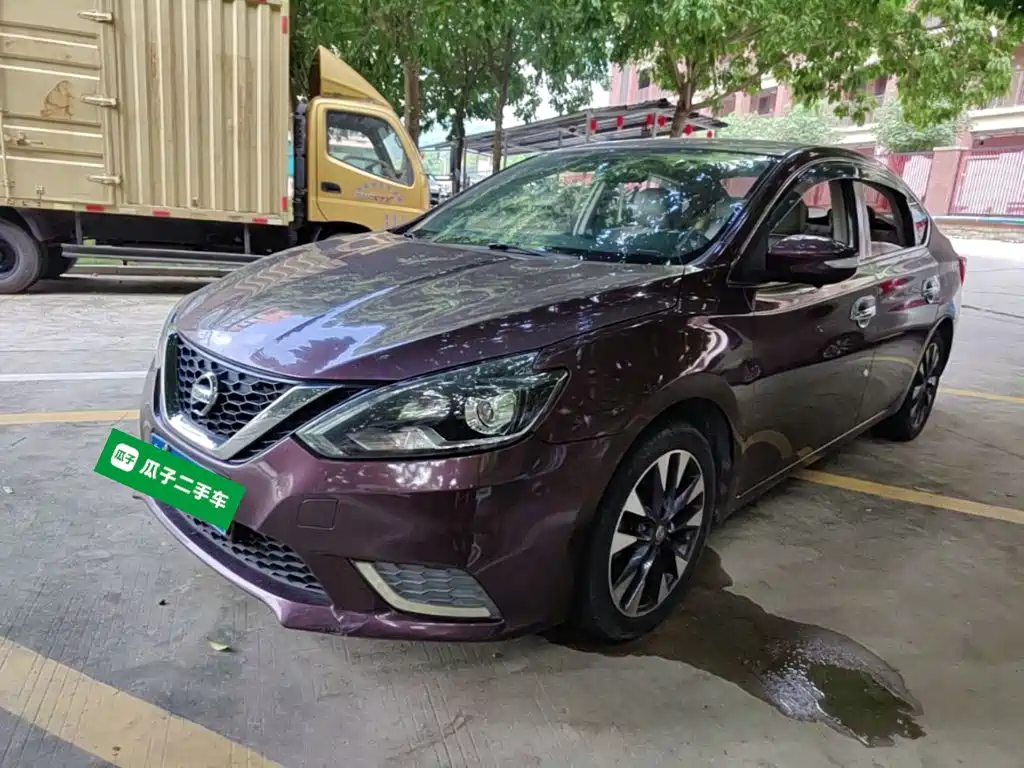 Фото 2 - Nissan Sylphy