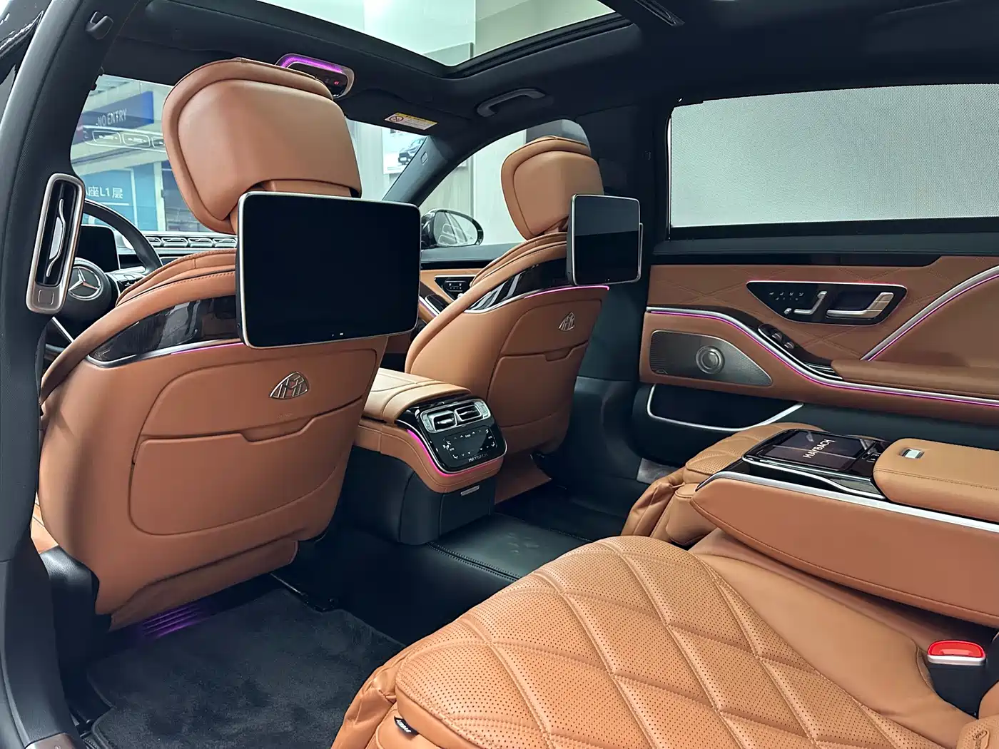 MERCEDES-BENZ MAYBACH S-CLASS