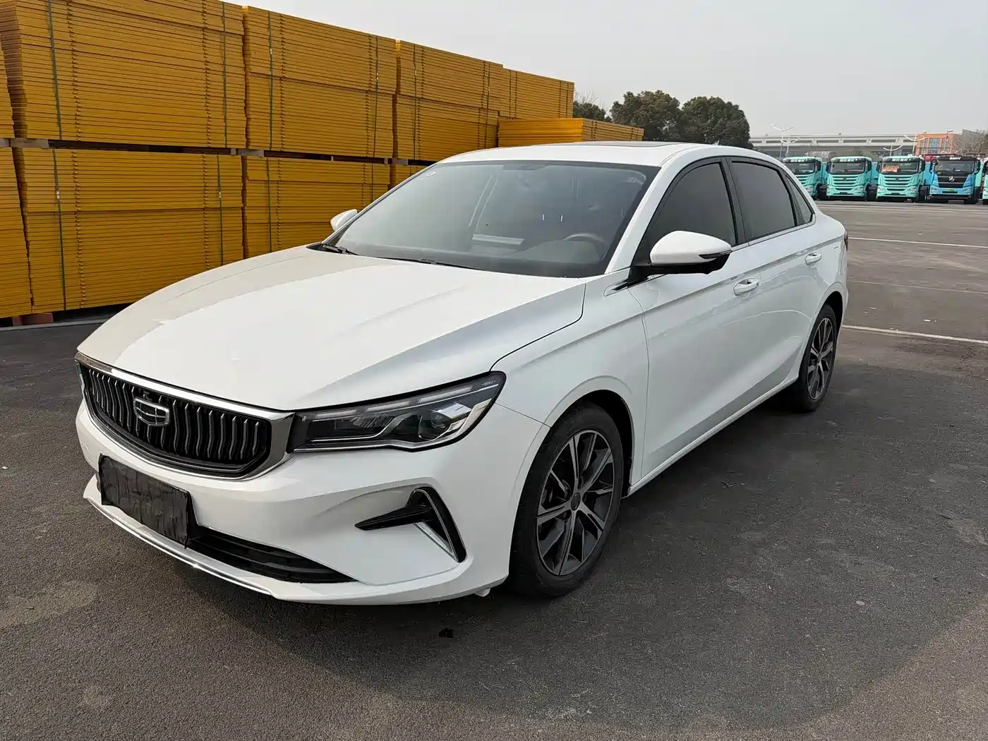 GEELY AUTOMOBILE EMGRAND