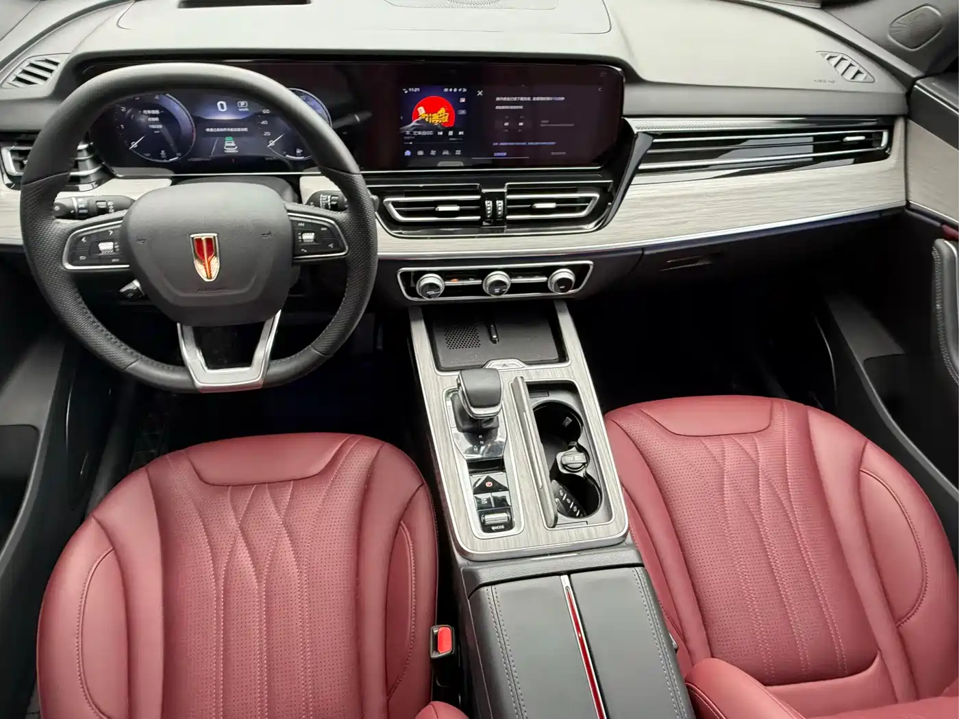 Hongqi HS5 2025 2.0T 2WD Mystic Shadow Edition фото 11