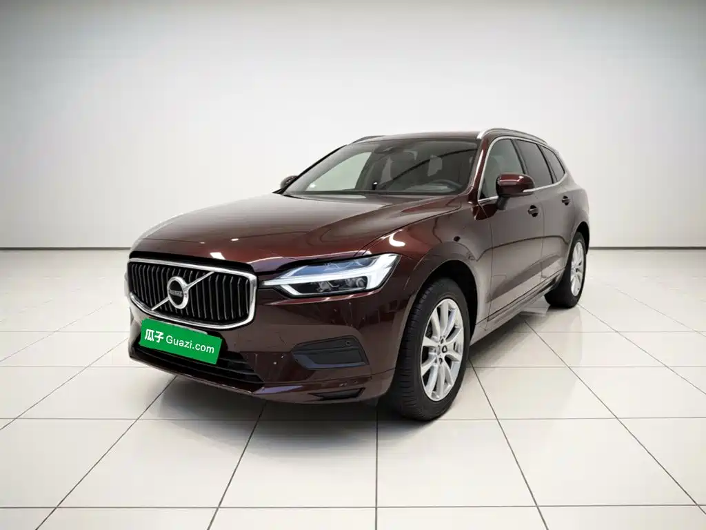 Volvo XC60 2018 — пригон из Китая