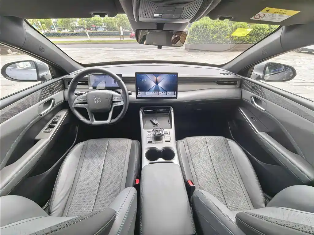 BYD Qin PLUS 2025 DM-i Smart Drive Edition 55KM Surpassing Type фото 5