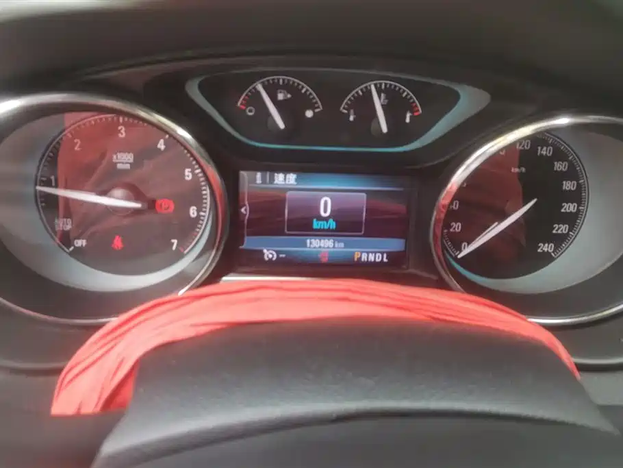 Buick Envision Plus 2016 20T 2WD Leading фото 14