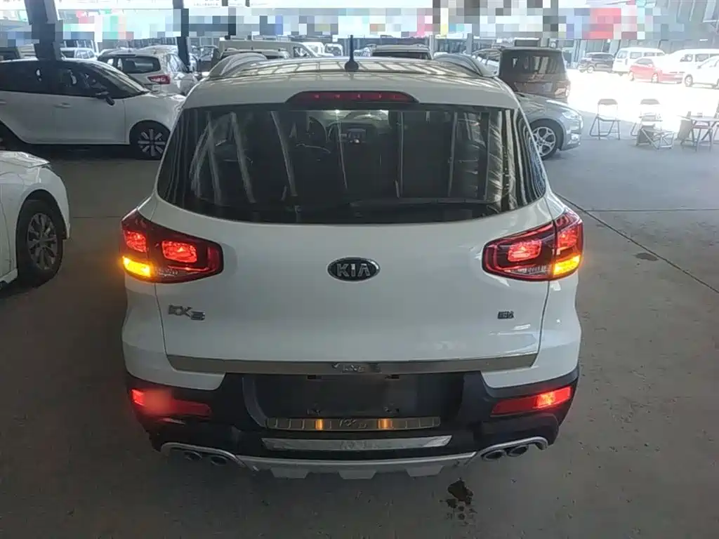 KIA KX3 PROUD RUN