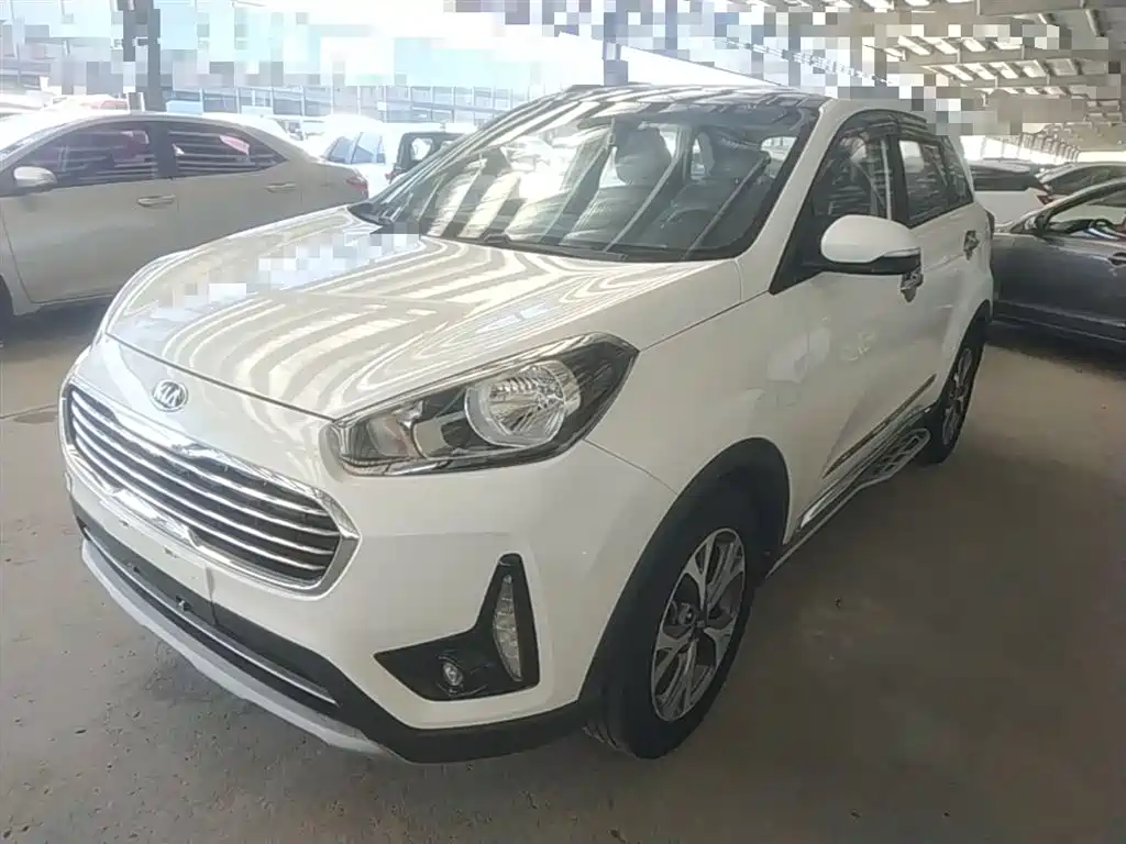 KIA KX3 PROUD RUN