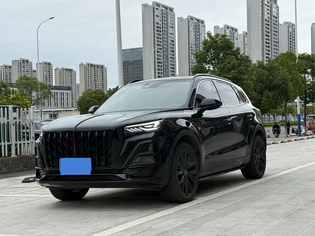 Hongqi HS5 2025 2.0T 2WD Mystic Shadow Edition