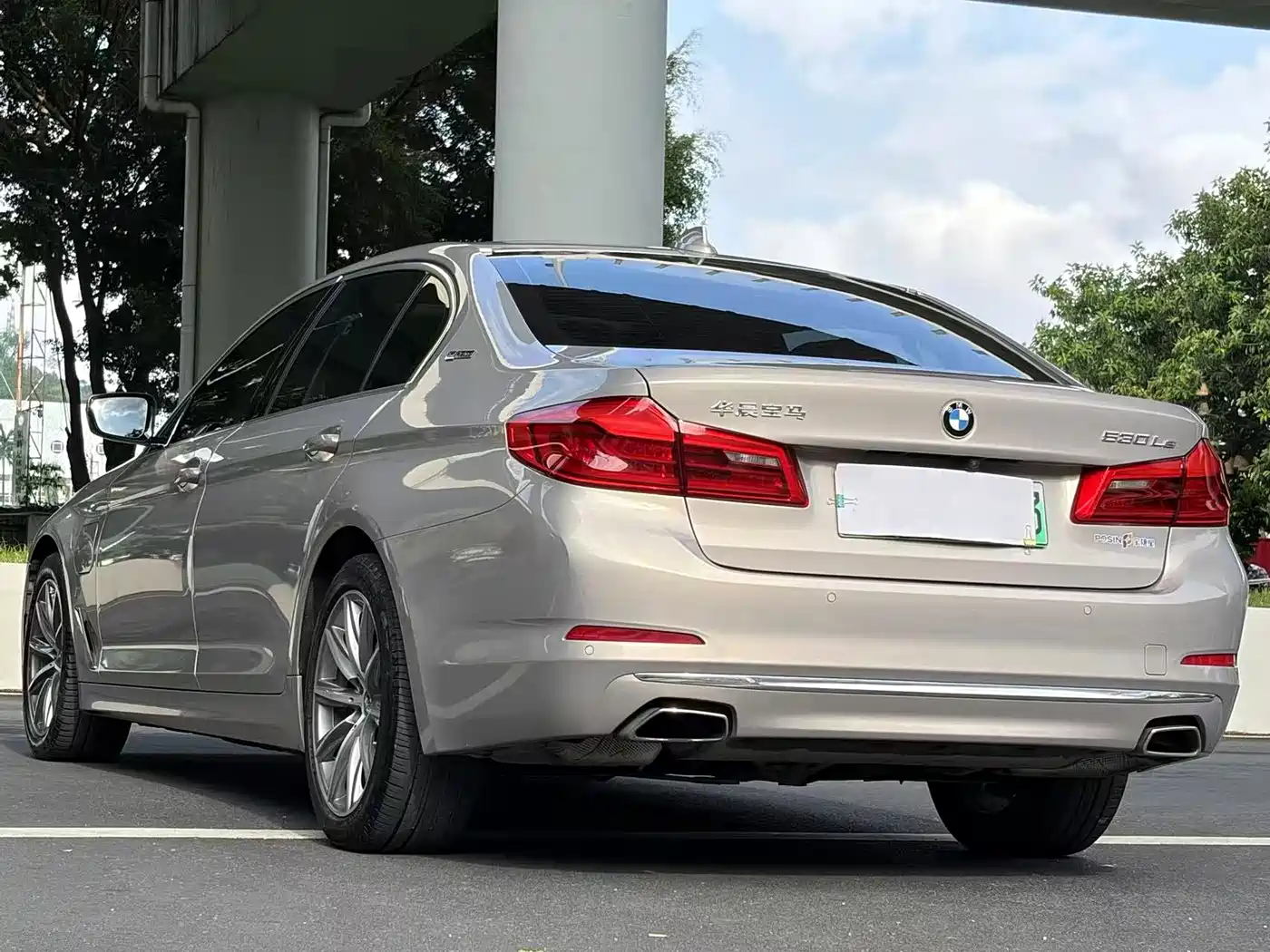 BMW 5 Series New Energy 2019 530Le Luxury Package фото 6