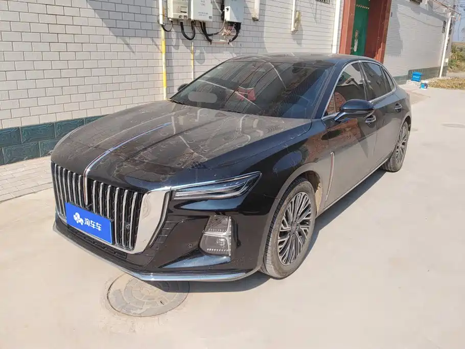 Hongqi H5 2024 — пригон из Китая