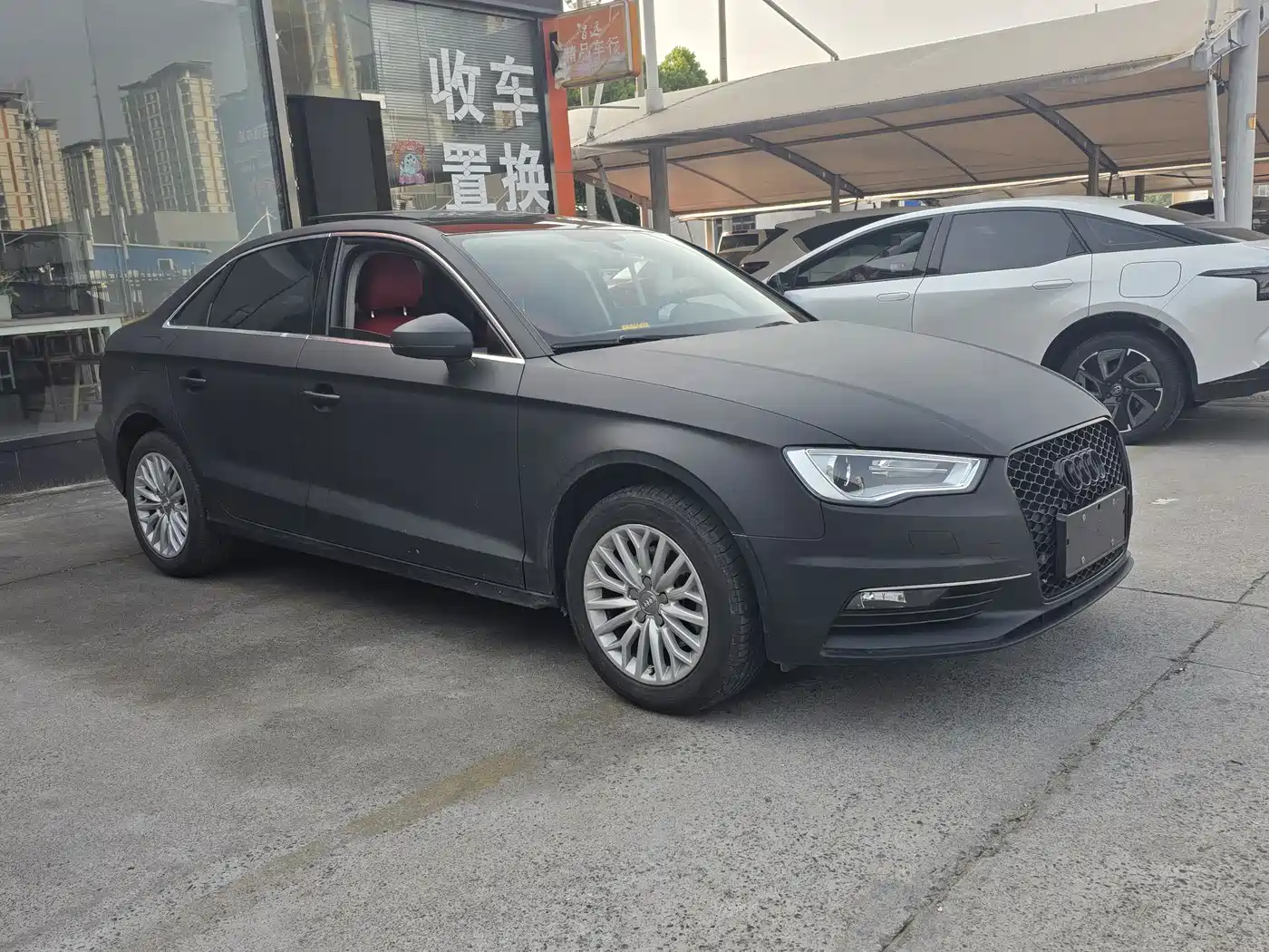 Audi A3 2016 Limousine 35 TFSI Leadership фото 3