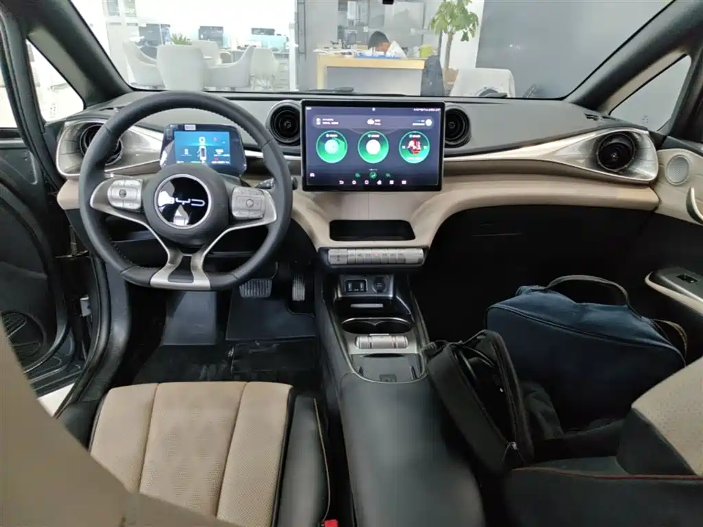 BYD Dolphin 2024 Glory Edition 420km Fashion Edition фото 10