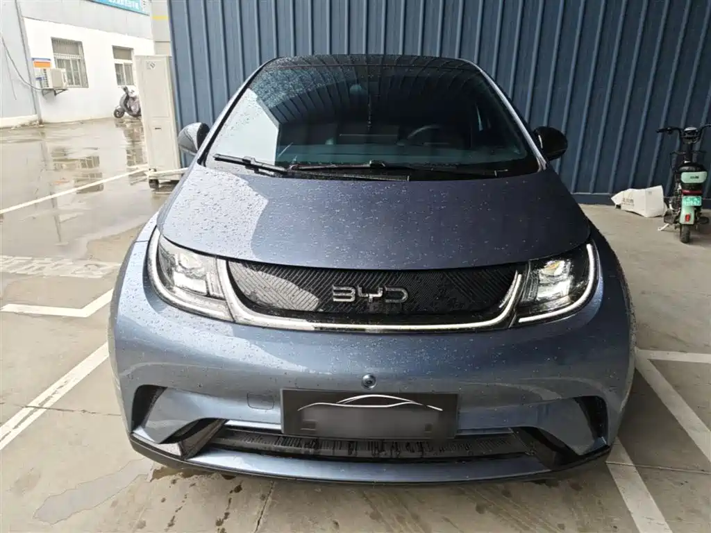 BYD Dolphin 2024 Glory Edition 420km Fashion Edition фото 3
