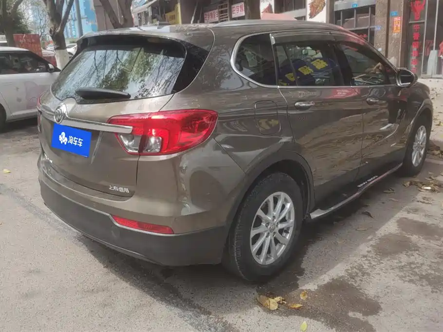 Buick Envision Plus 2016 20T 2WD Leading фото 3