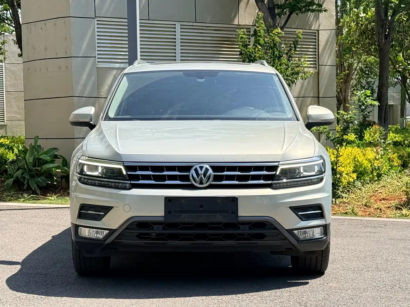 Volkswagen Tiguan L 2019 380TSI Auto AWD Smart Luxury Edition China V фото 2