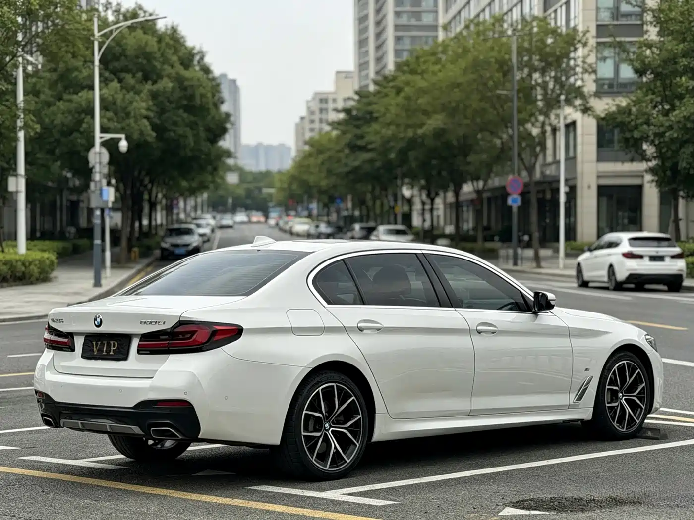 BMW 5 Series 2022 530Li Exclusive M Sport Package фото 9