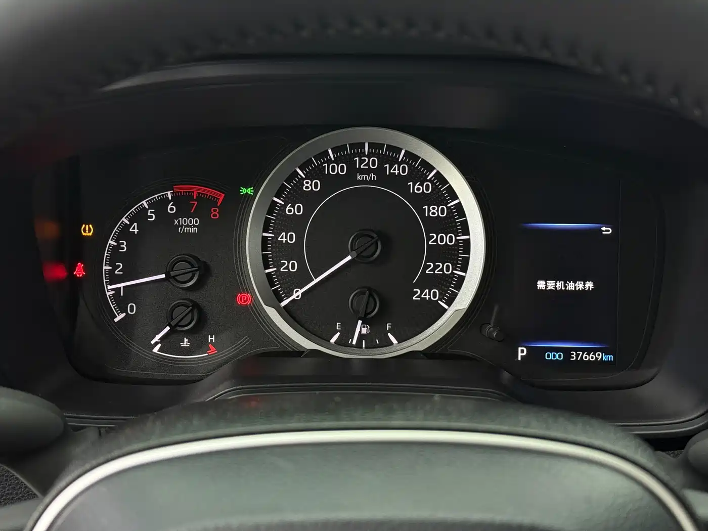 Toyota Corolla 2023 1.2T Elite Edition фото 8