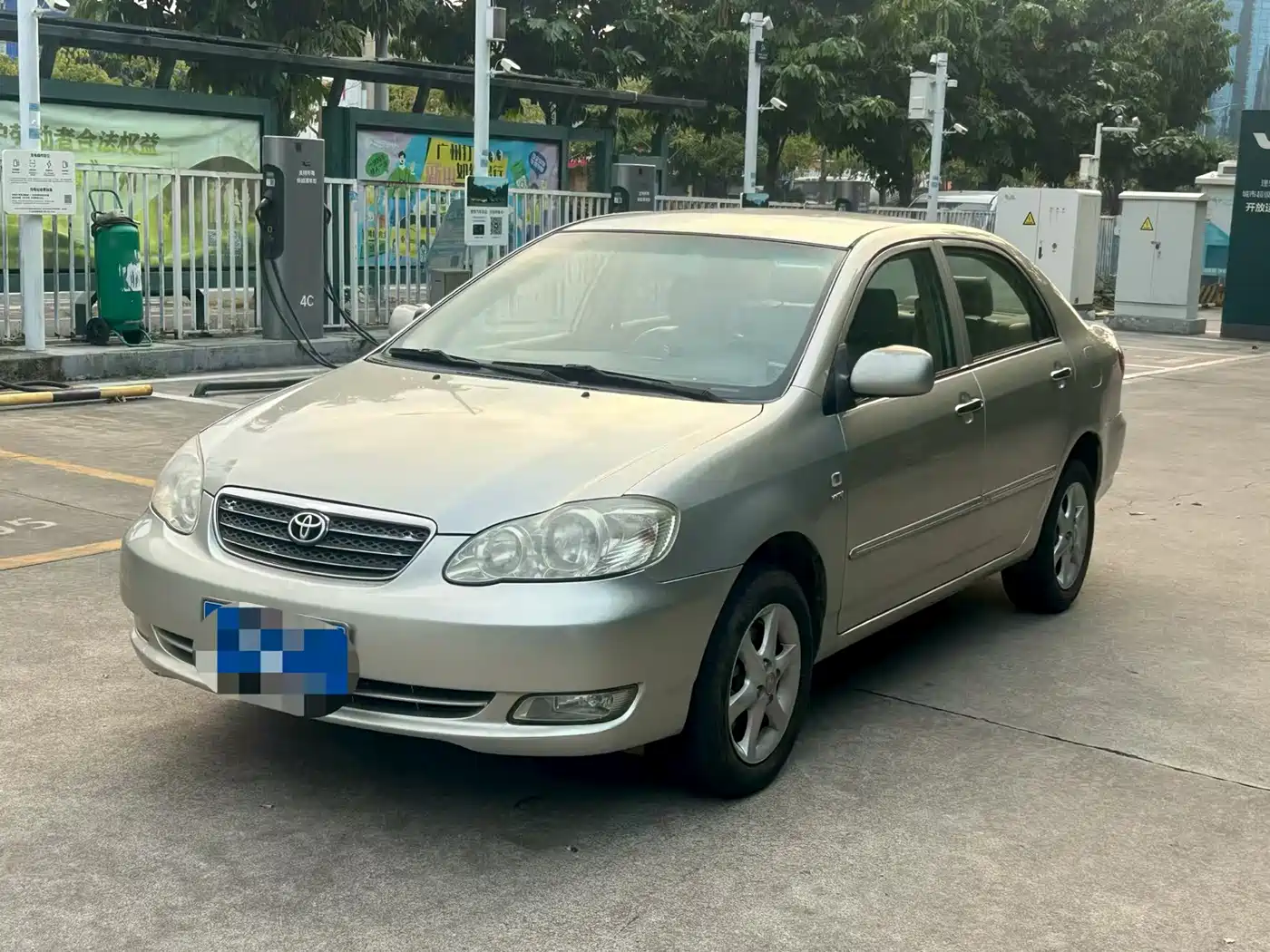 Toyota Corolla 2007 — пригон из Китая
