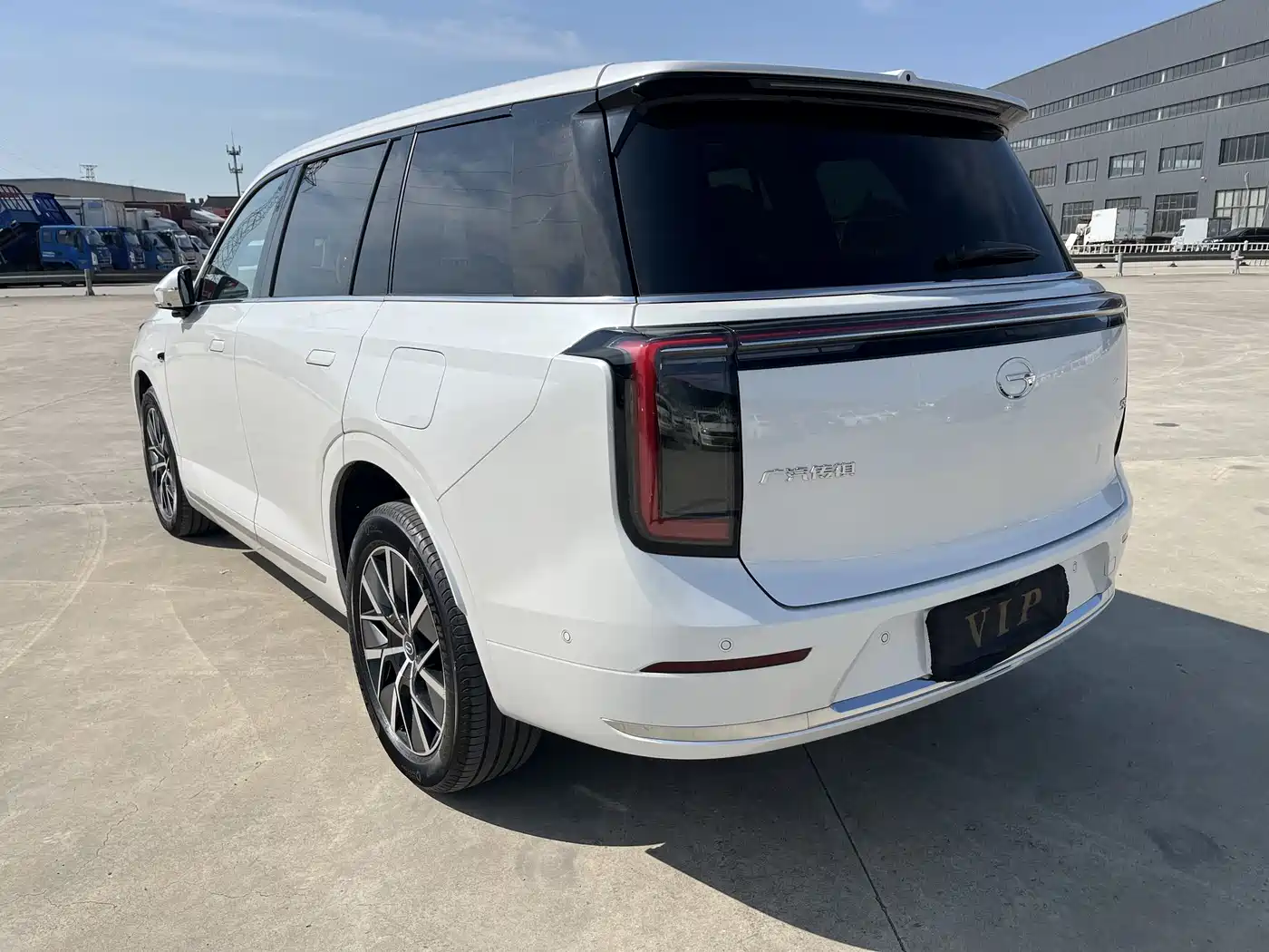 GAC Trumpchi Trumpchi Vision S9 2025 1.5T Hybrid Premium фото 29